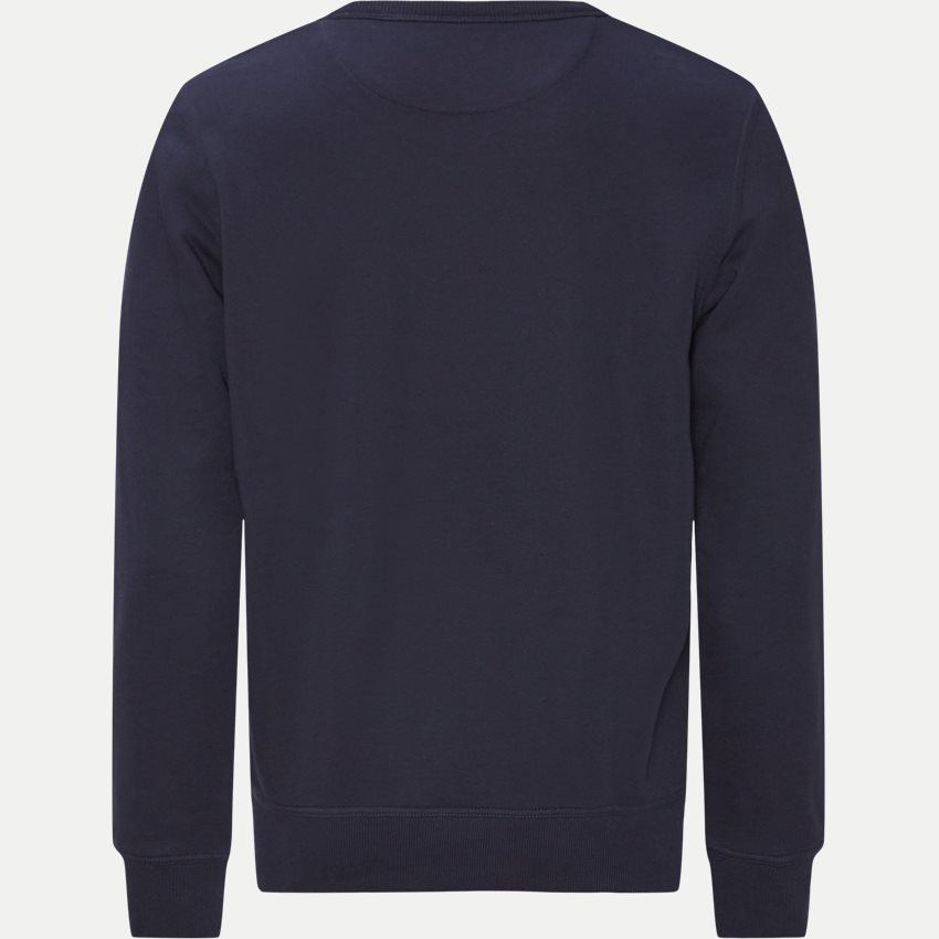 Gant Sweatshirts ARCHIVE SHIELD C-NECK 2046071 EVENING BLUE